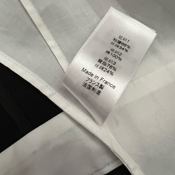 Celine Phoebe Philo Era Tuxedo Dress Size S, US4, FR36 - Picture 9 of 10